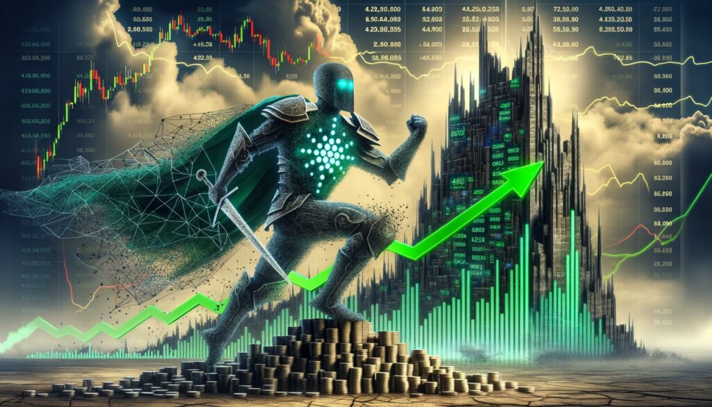 Cardano (ADA) Battles Resistance: A Fresh Surge In Sight?