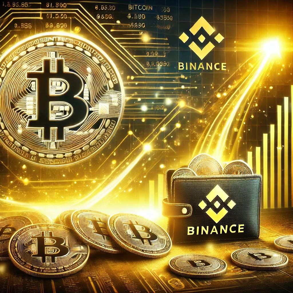 Bitcoin Outflows On Binance Suggest Growing Accumulation–Bullish Momentum Ahead?