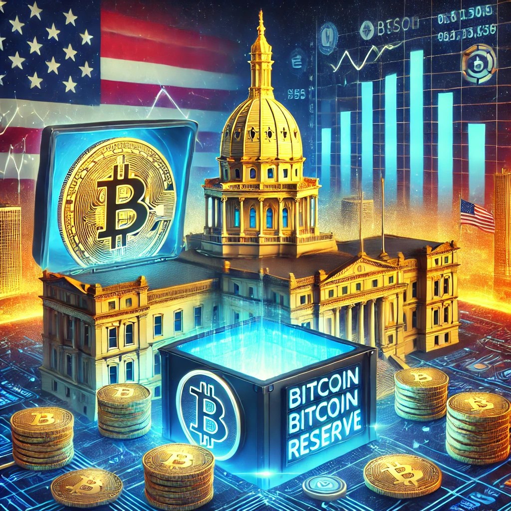 Michigan Unveils Ambitious Plan for a State Bitcoin Reserve State-Led Crypto Adoption: Michigan Proposes Strategic Bitcoin Reserve