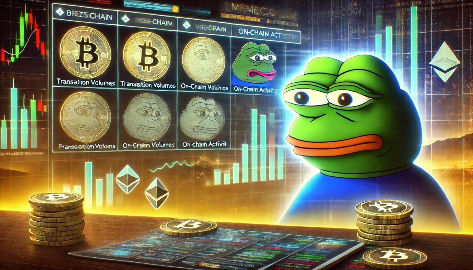 Pepe and Memecoins: Declining On-Chain Activity, According to Analytics Experts PEPE