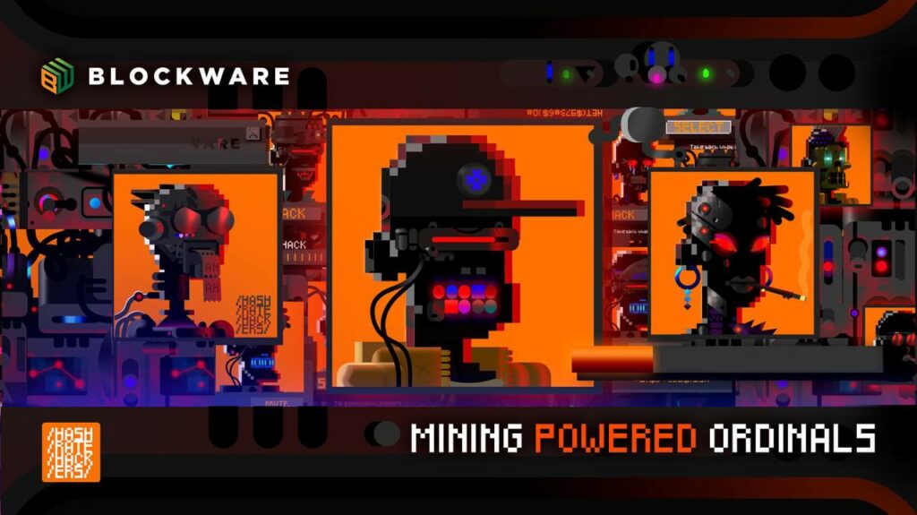 BEYOND ORDINALS: A JOURNEY INTO THE FUTURE OF ART AND INNOVATION BIGGER THAN ORDINALS. MORE THAN ART