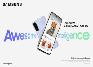Samsung Launches the Galaxy A56 5G and A36 5G: Enhanced with AI Innovations