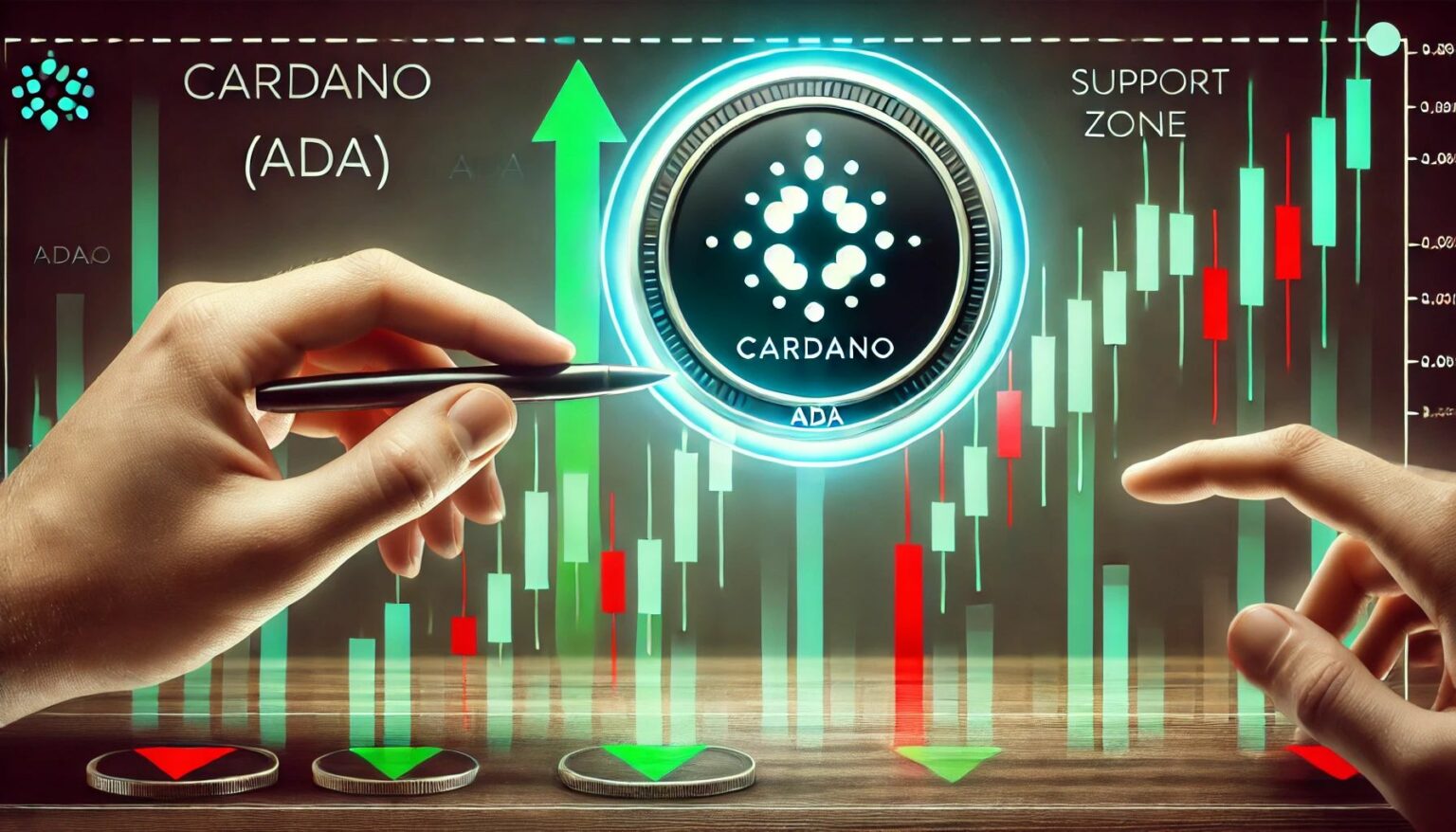 “Cardano’s Crucial Support Level: A Potential Launchpad for Future Growth” Charts Reveal Cardano Holds Key Support Zone – Staying Above Could ‘Set The Next Move’