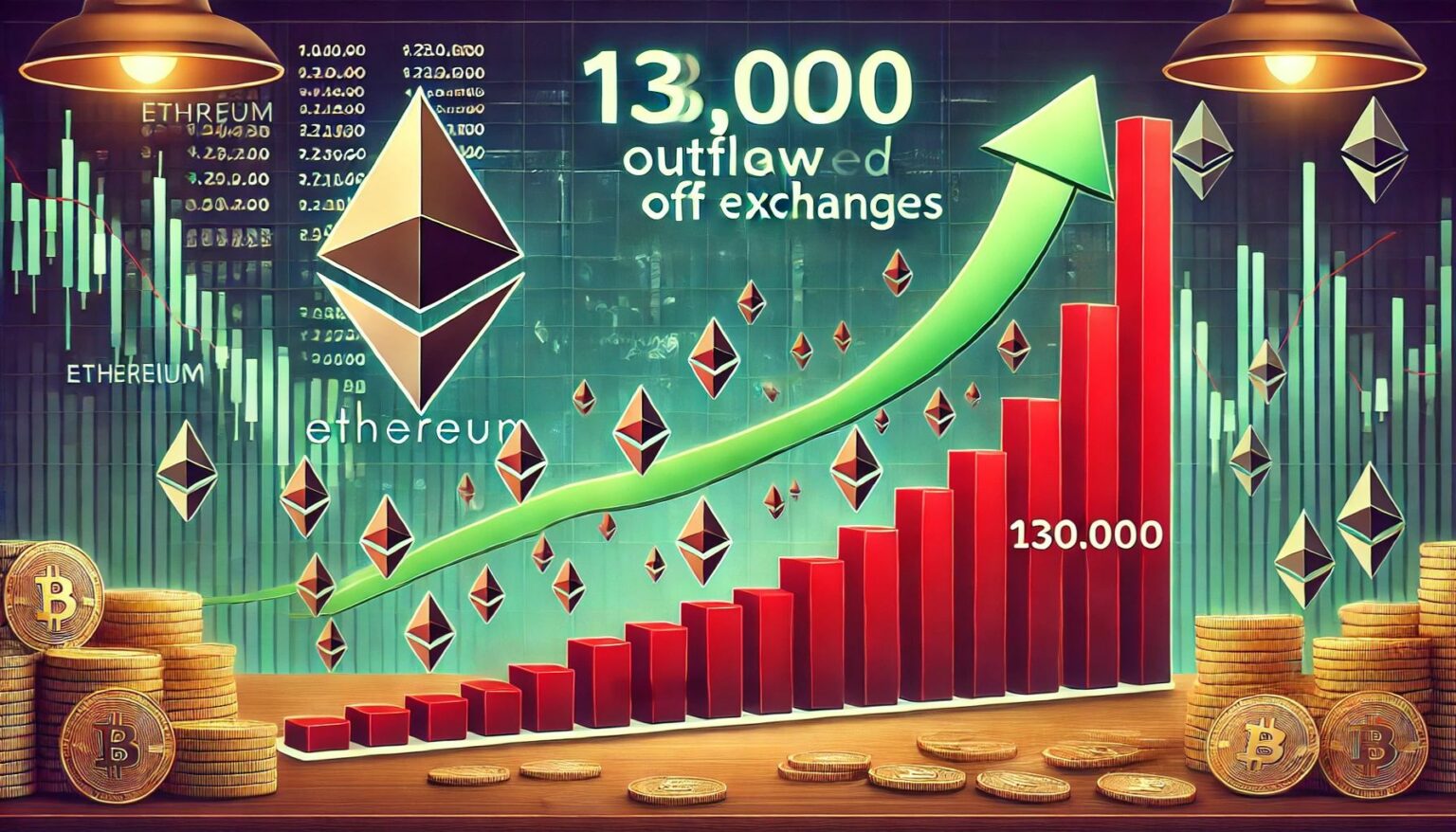 “Ethereum Exodus: Is the Withdrawal of 130,000 ETH a Sign of Market Optimism?” 130,000 Ethereum Moved Off Exchanges – Bullish Signal?