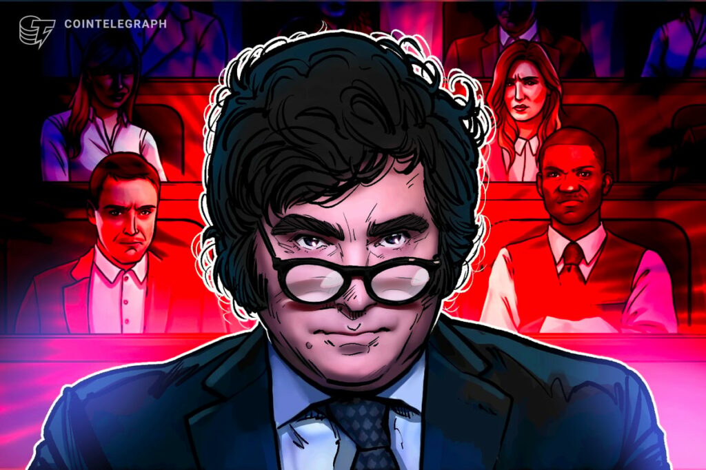 Argentine lawmakers back Milei probe in Libra crypto scandal