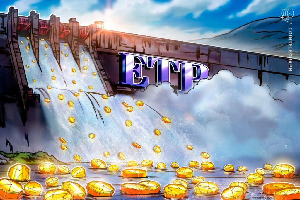 Crypto ETPs Reach Historic $3.4B Inflows, Marking Third-Highest on Record — CoinShares Crypto ETPs hit 3rd-largest inflows on record at $3.4B — CoinShares