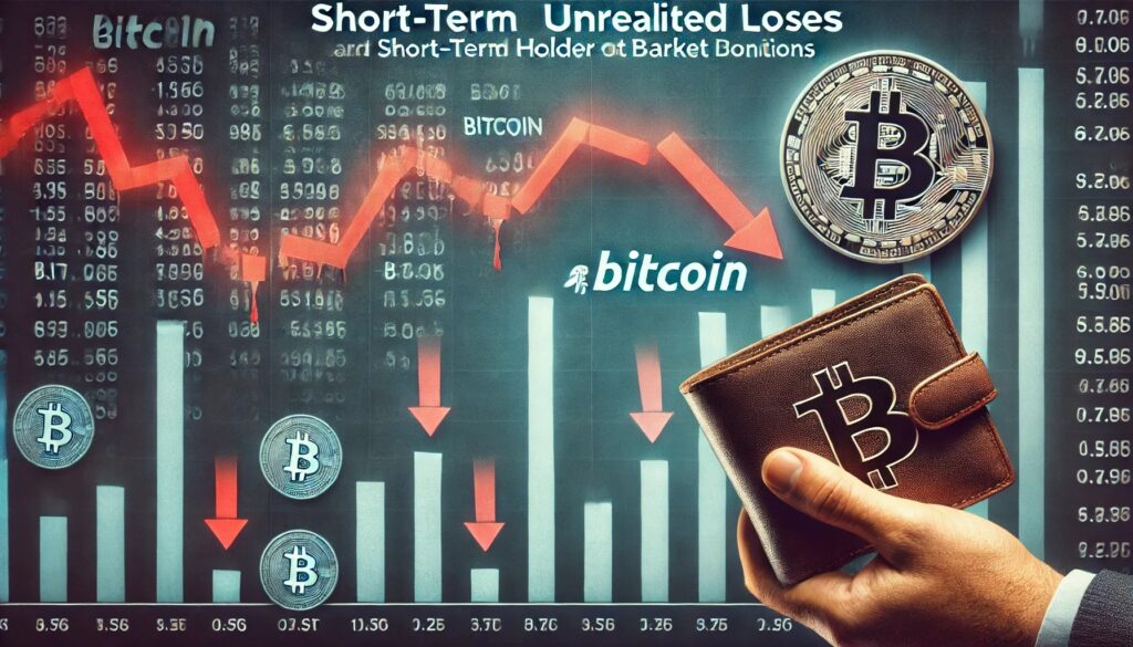 Short-Term Bitcoin Holders Face Deep Losses – Early Bear Market Conditions Emerging?