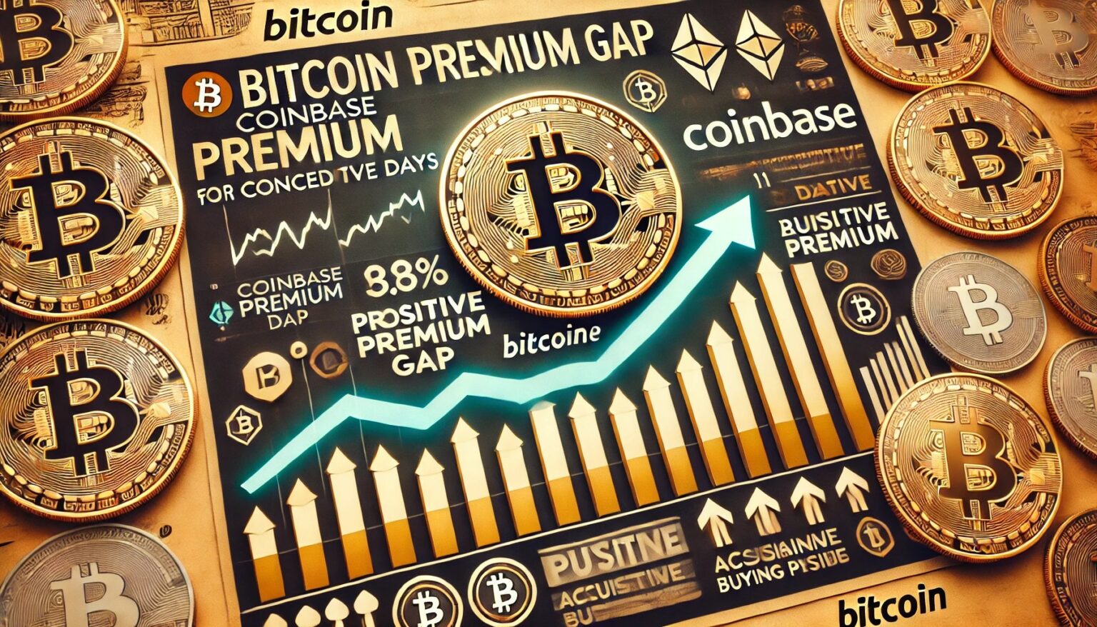 Bitcoin Coinbase Premium Gap Stays Positive for 11 Days – Can Bulls Sustain It