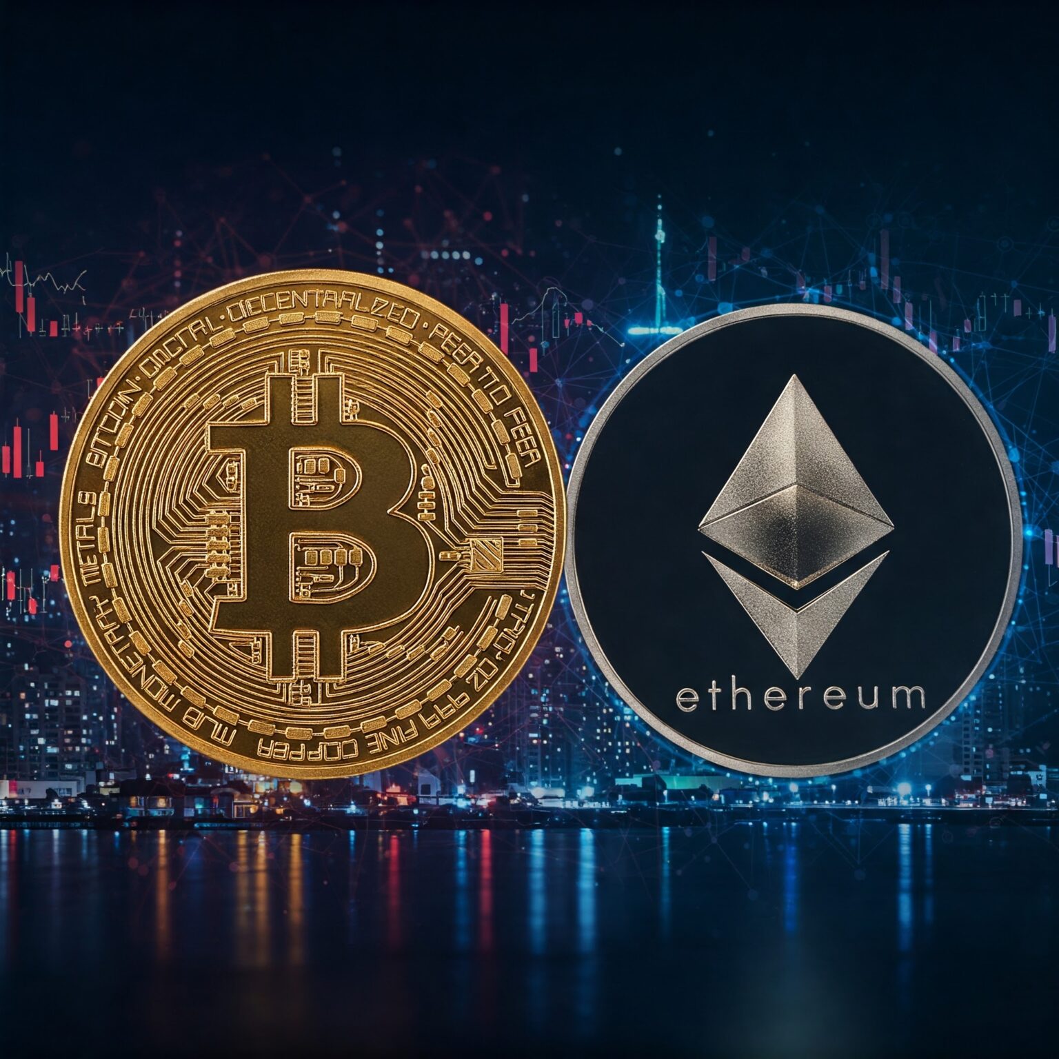 Ethereum’s Value Plummets Against Bitcoin: Is Ether Facing a Crisis? Ethereum To Bitcoin Ratio Hits Record Low—Is Ether In Trouble?