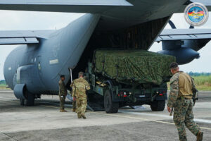 U.S. Missile System Ready for Balikatan Exercises