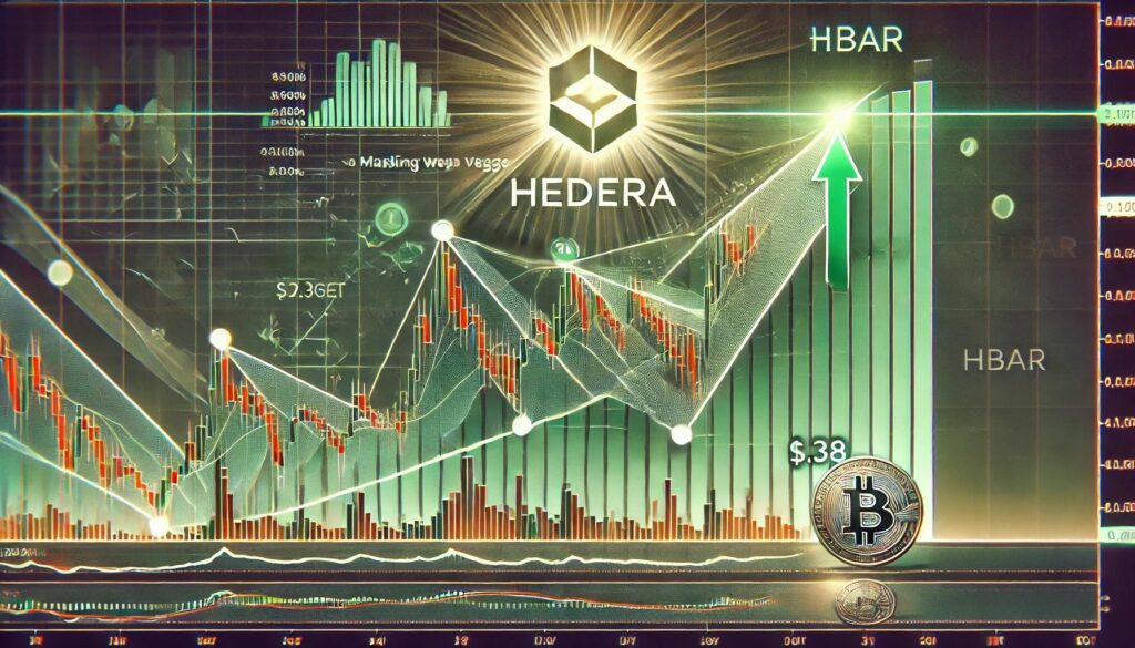 HBAR Breaks Above Massive Falling Wedge – Expert Sets $0.38 Target