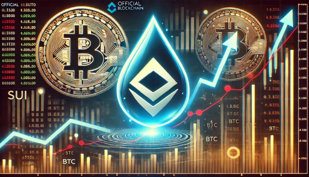 SUI Shows Relative Strength Against Bitcoin – New Uptrend In Play?
