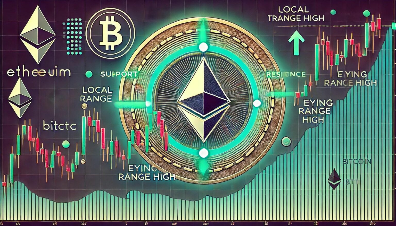 Ethereum Bounces Back Against Bitcoin – Is a Surge to the Range High on the Horizon? Ethereum Reclaims Local Range Against BTC – Can Bulls Target The Range High?