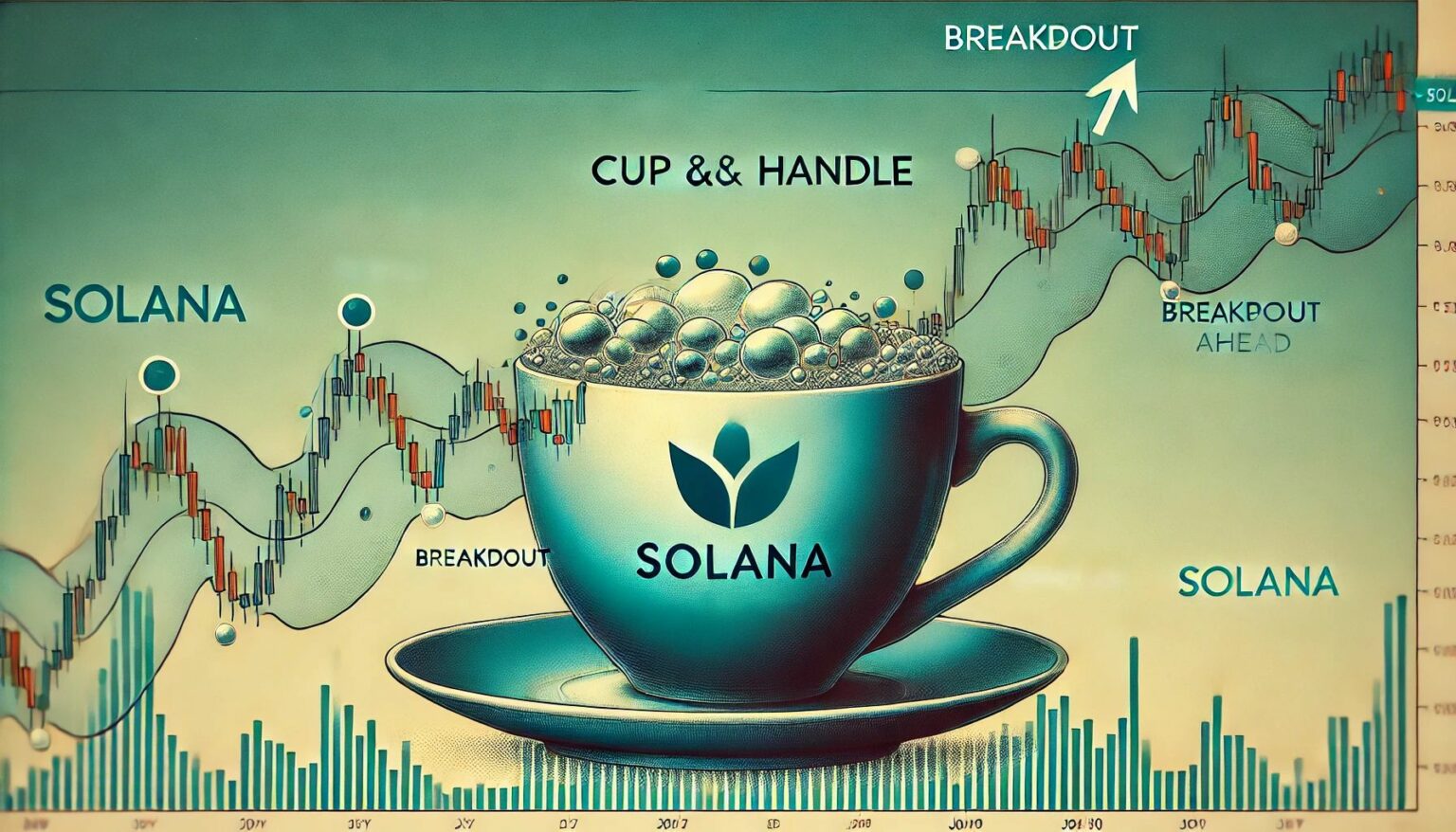 Solana Creates Classic Cup and Handle Formation – Is a Major Breakout Imminent? Solana Forms Textbook Cup And Handle Pattern – Massive Breakout Ahead?