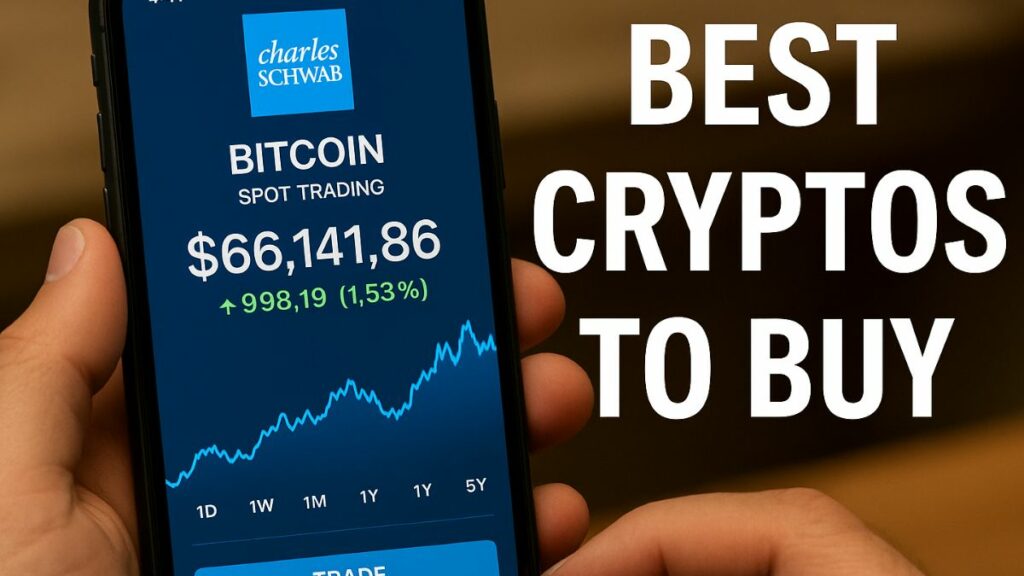 Emerging Cryptocurrency Stars as Charles Schwab Sets Sights on Bitcoin Trading by April 2026 Best Cryptos to Buy as Charles Schwab CEO Eyes Spot Bitcoin Trading by April 2026