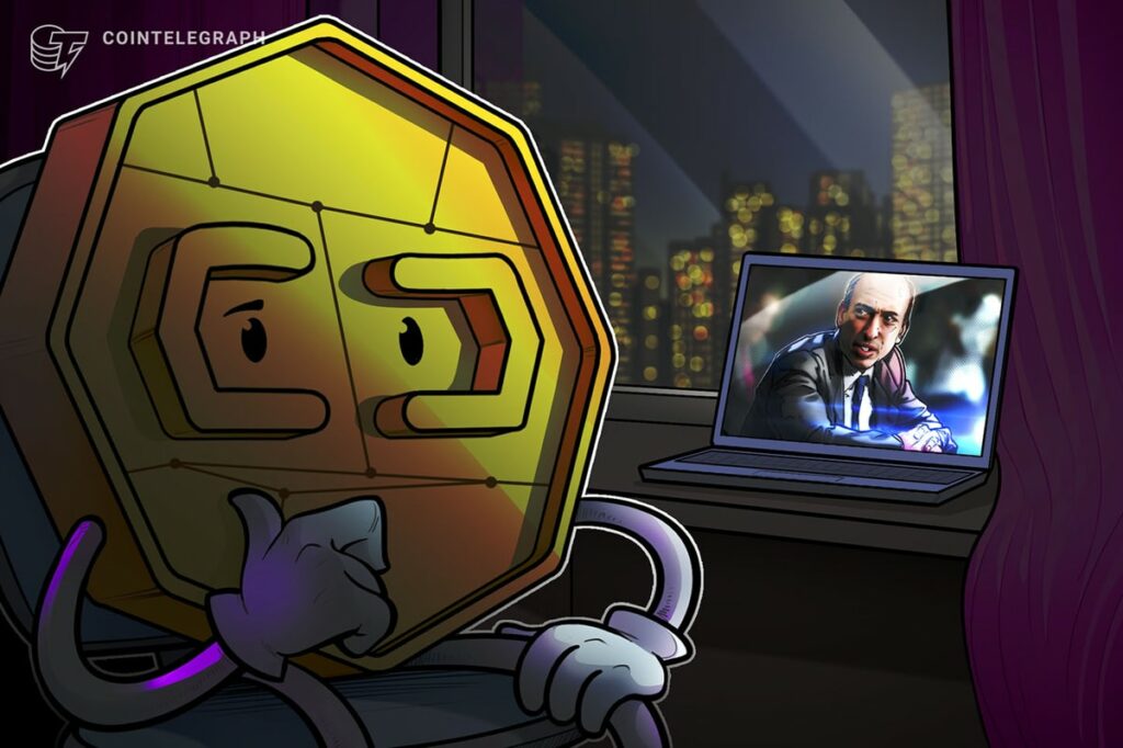 Former SEC Chair Gary Gensler Had a Confidential Affinity for Cryptocurrency, Claims McHenry