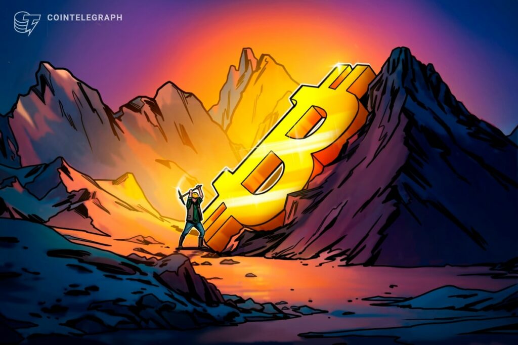 MARA Bitcoin mining hits record high of $752M, as Bitcoin rises to $112k