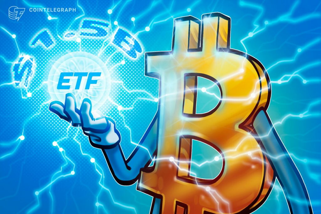 Bitcoin ETFs Set to Break Records with $1.5 Billion Inflows in Just 48 Hours US Bitcoin ETFs near record month after $1.5B inflows in 2 days