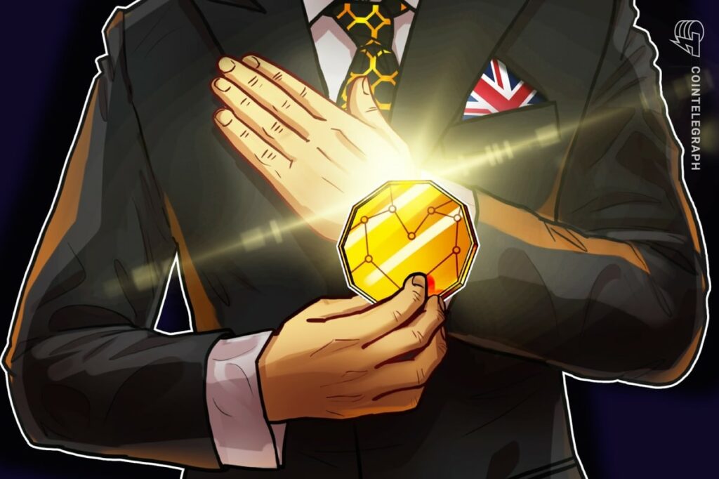 Reform UK Party Welcomes Cryptocurrency Donations