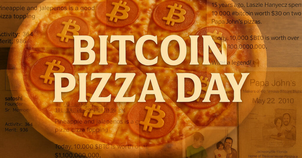 The Day 10,000 BTC Bought Two Pizzas: A Game-Changer 15 Years Later Jenna Montgomery