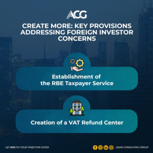 Addressing Foreign Investor Concerns: Key Provisions to Enhance Confidence