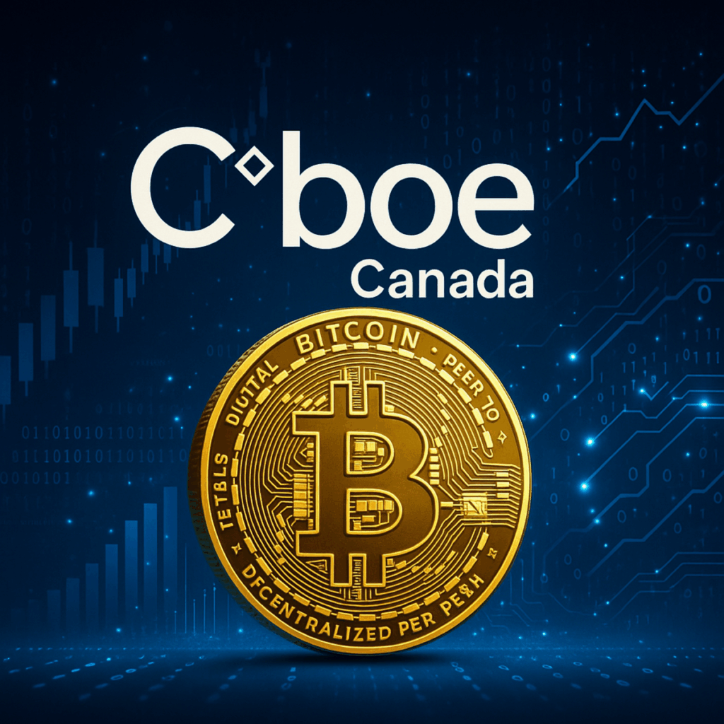 Global X Debuts Three New ETFs On Cboe Canada, Including Bitcoin-Focused Income Funds
