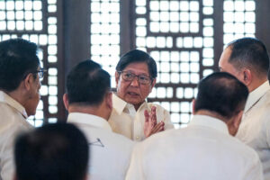 Marcos Envisions a Dynamic Government Overhaul