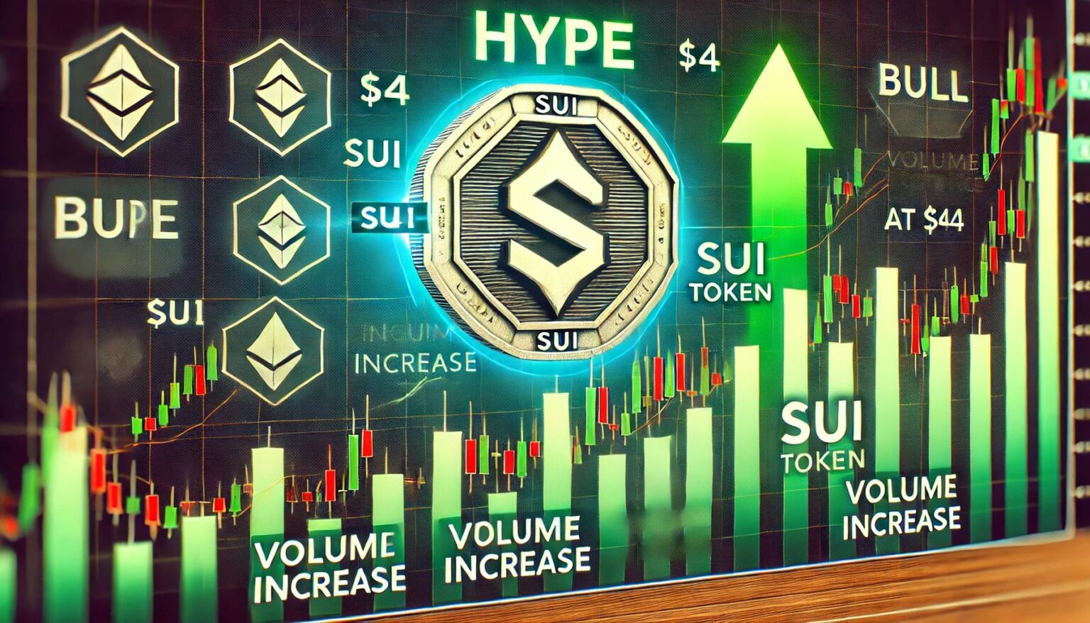 SUI Enthusiasm Surges as Price Trends Indicate a Possible Rally: Eyes on the $4 Mark SUI Hype Grows As Price Action Points To A Rally: $4 Level In Focus