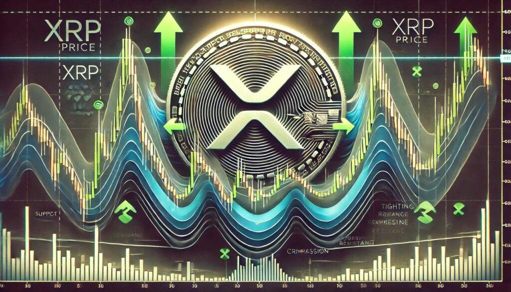 XRP Bulls Expect A Breakout As Price Compresses Between Key Levels – Details