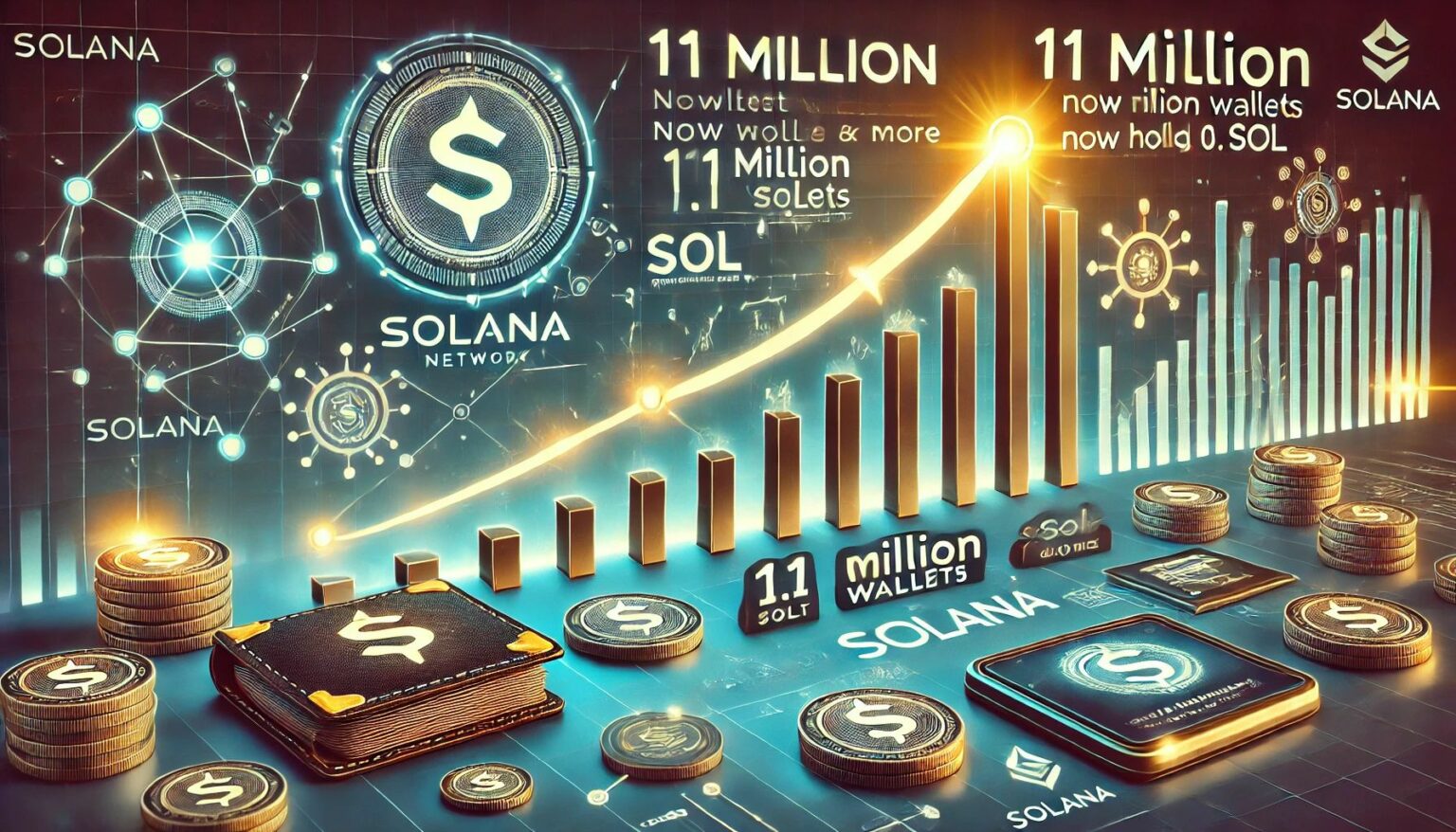 Solana Network Activity Grows As 11M Wallets Now Hold 0.1 SOL Or More – Analyst