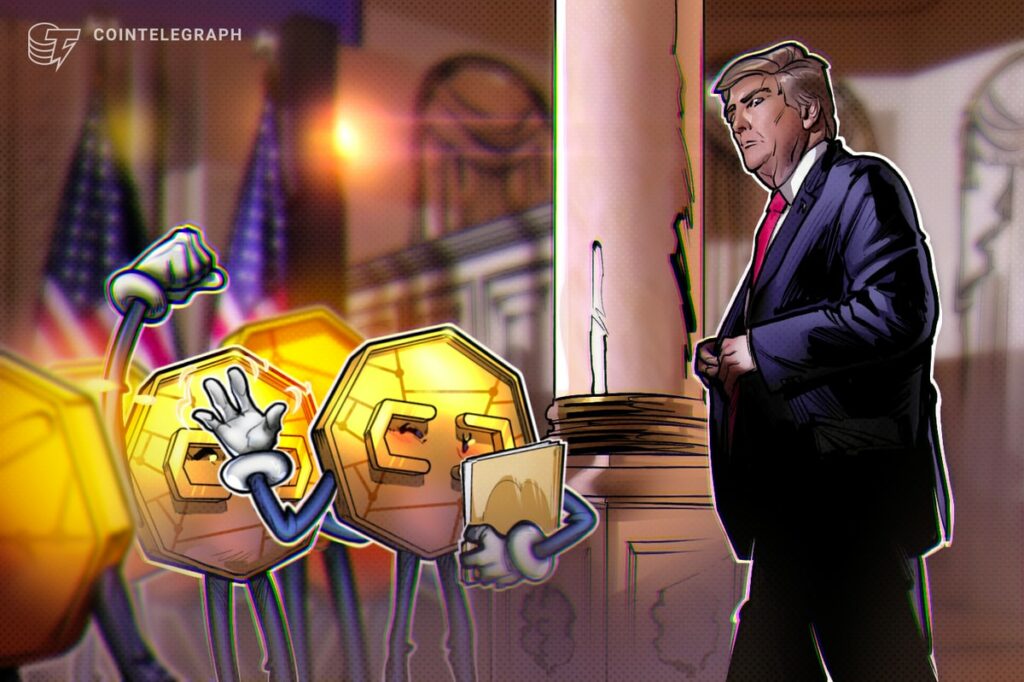 Senator Proposes Legislation Targeting Trump’s Cryptocurrency Connections