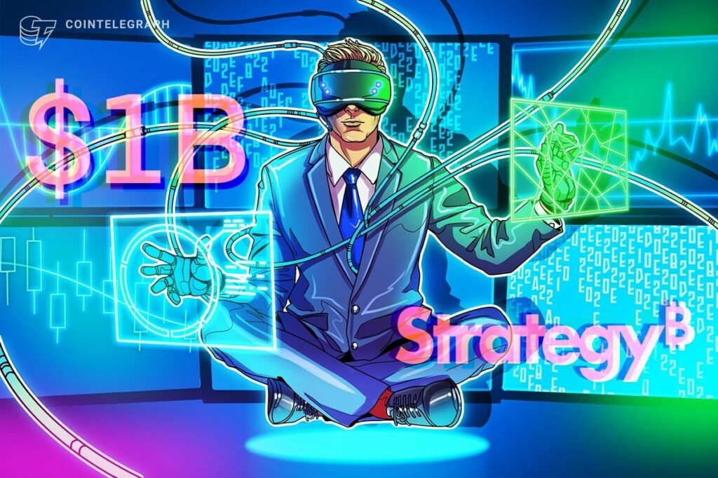 Saylor Scales Up Stock Offering to $1 Billion for Bitcoin Investment