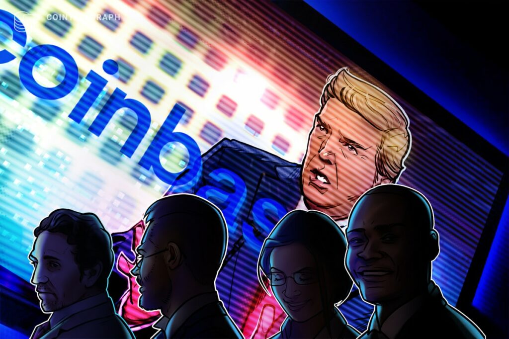 Donald Trump Shares Vision for Cryptocurrency at Coinbase Conference