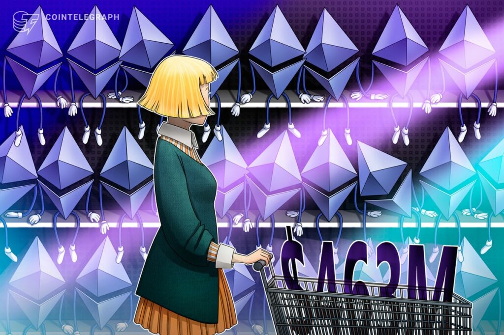 SharpLink Acquires 176,000 Ether for $463 Million SharpLink Buys 176K Ether For $463 Million