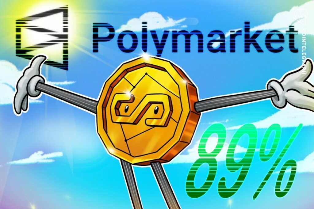 Polymarket Assigns 89% Probability to US Stablecoin Legislation Passing
