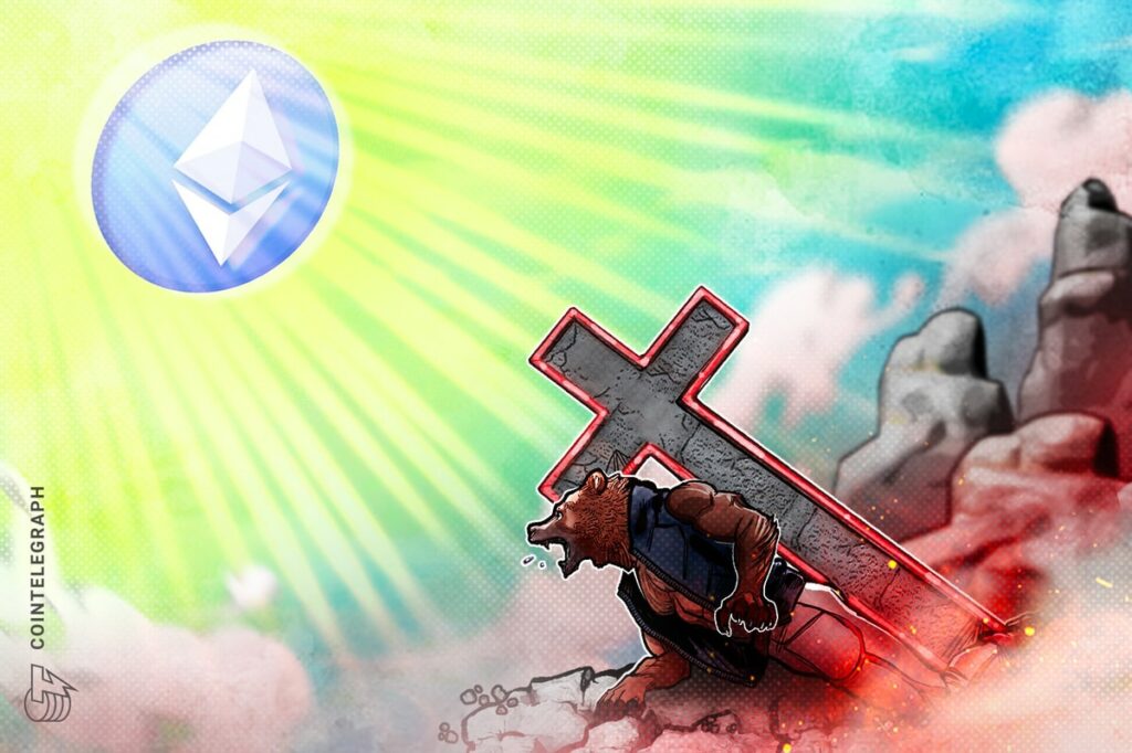Ethereum ‘Death Cross’ Flashes For The First Time Since 2022 ETH Price Sell-off