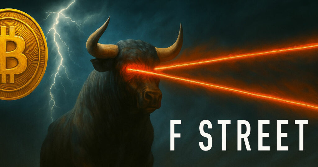 F Street Sets Ambitious Target to Raise $10 Million in Bitcoin F Street Announced Goal Of Accumulating $10 Million In Bitcoin