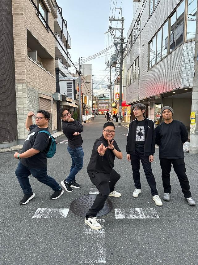 The Itchyworms Set Out on a UK Tour Adventure