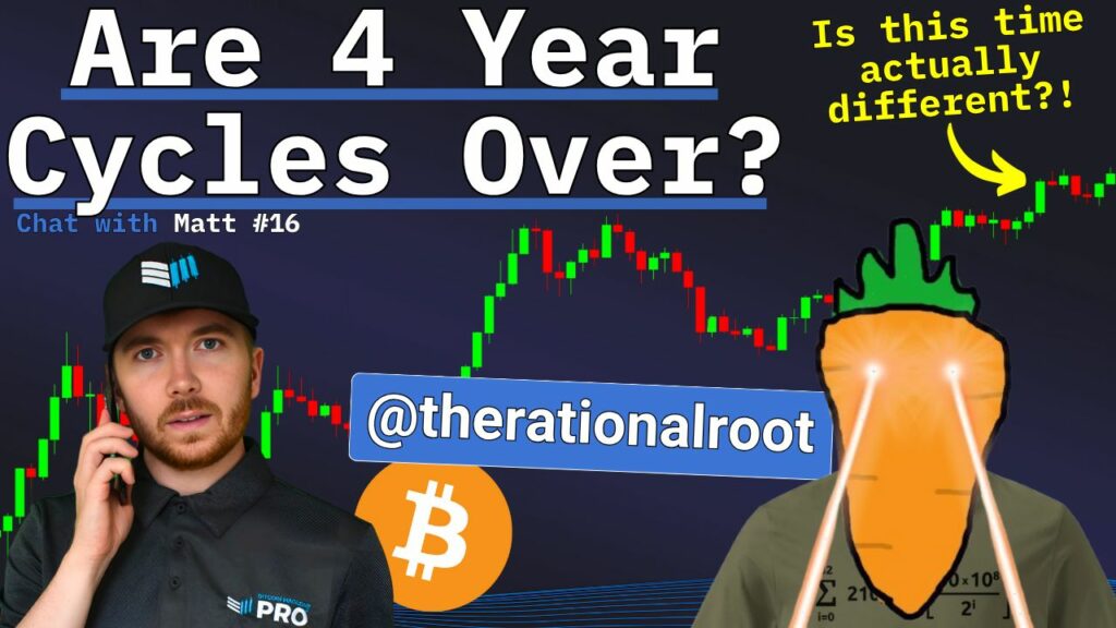 Is the Bitcoin Four-Year Cycle Coming to an End? Rational Root Shares Insights on Why This Scenario Might Be Unique Is The 4-Year Bitcoin Cycle Over? Rational Root Explains Why This Time Might Not Be Different