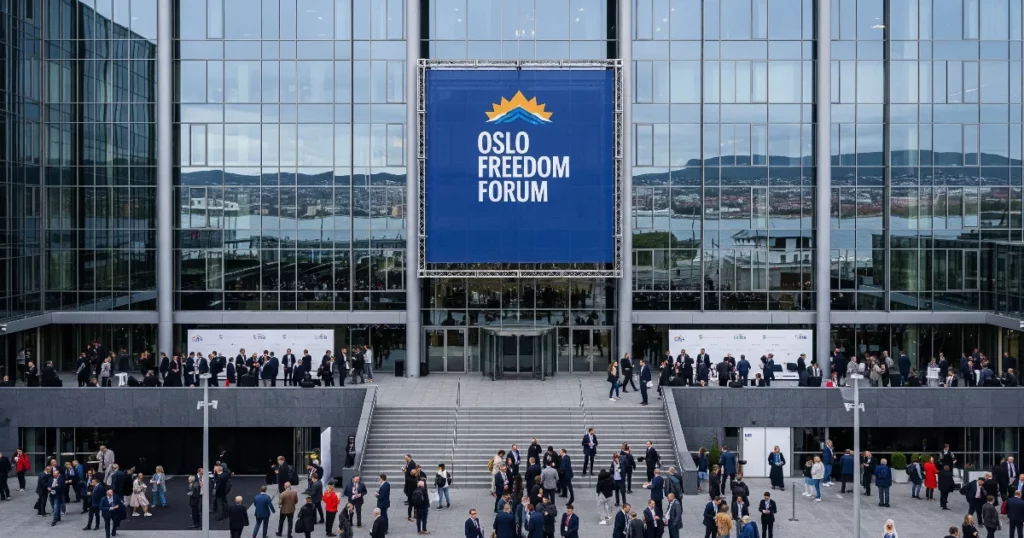 The 30,000-Foot View Of The Oslo Freedom Forum