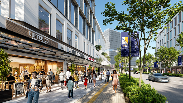GT Capital Applauds FNG’s Successful Full Sale of Riverpark North Commercial Properties