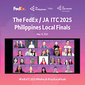 Filipino Student Entrepreneurs Set to Shine at 2025 FedEx/JA International Trade Challenge Asia-Pacific Finals