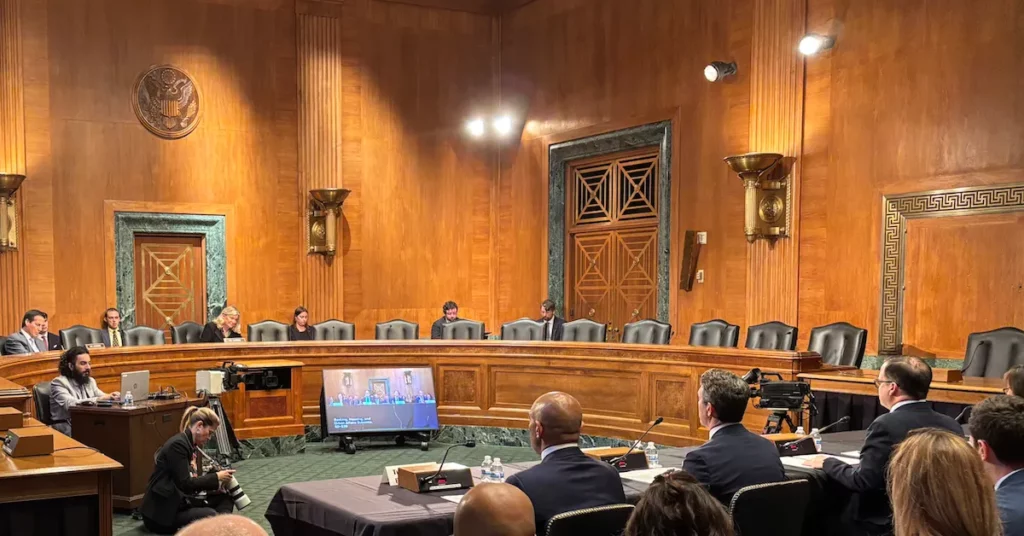 Panelists At Senate Banking Hearing On Crypto Market Structure Call For Regulation ASAP