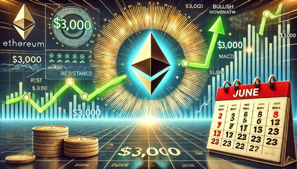 Ethereum Consolidates As Momentum Builds – Analyst Has $3K In Sight For June