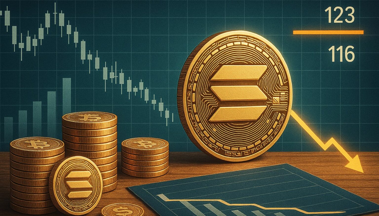 Solana Analyst Sees $123 And $116 As Mid-Zone Support Levels – Here’s Why