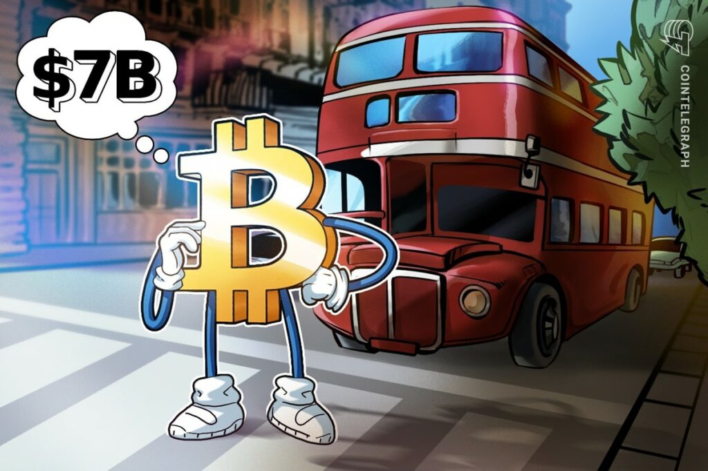 UK Considers $7 Billion Bitcoin Sale to Strengthen Budget, Report Reveals