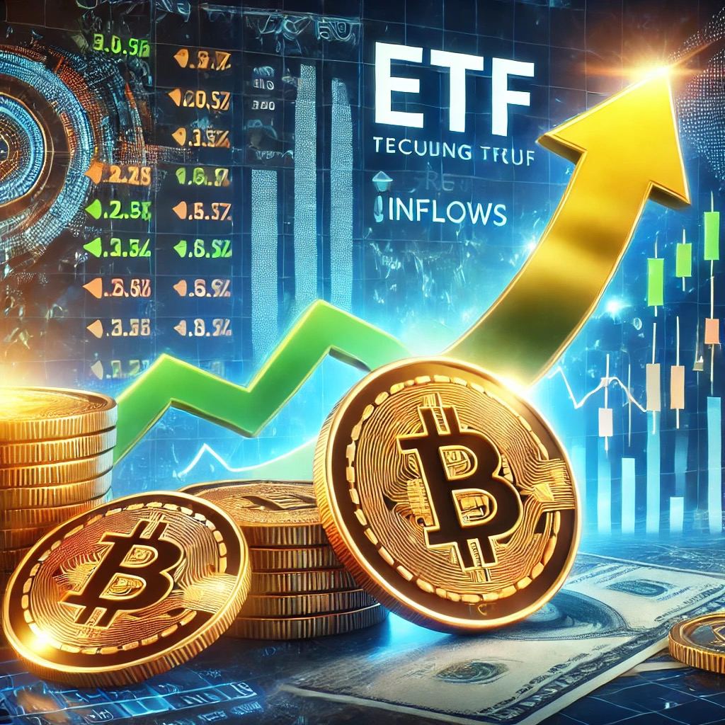 US Bitcoin ETFs Experience Unprecedented Billion-Dollar Inflows as Prices Approach $120K Bitcoin ETFs