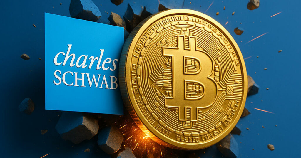 Charles Schwab Set to Introduce Bitcoin Trading, Eyeing Coinbase Customers Charles Schwab To Launch Bitcoin Trading, Directly Targeting Coinbase Users
