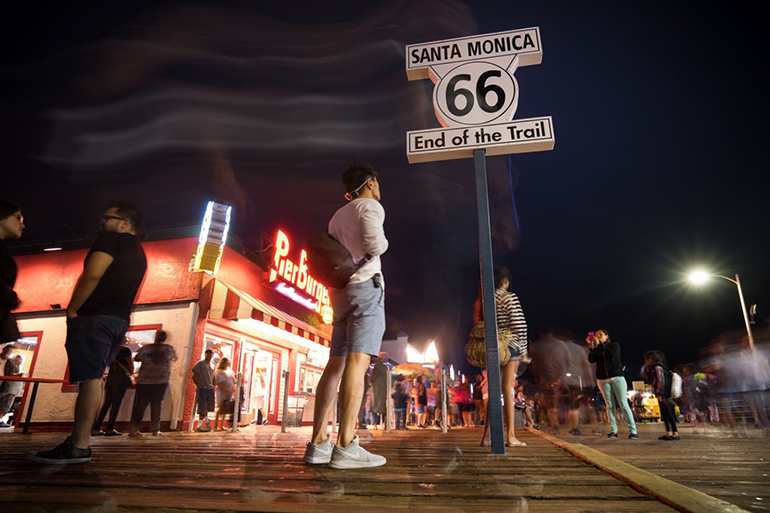 A Century on Route 66: Honoring the Iconic American Roadway
