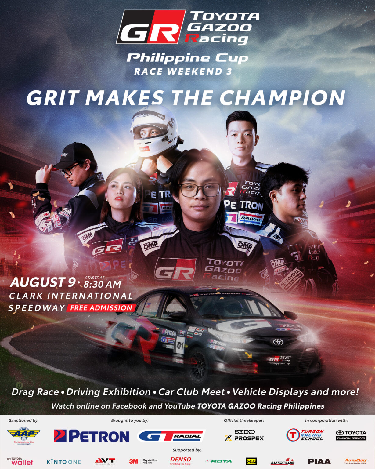 Final Showdown Approaches for the 2025 Toyota Gazoo Racing Philippine Cup!
